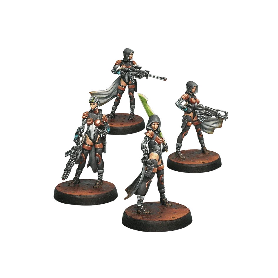 Infinity Reverend Moiras - Nomads (Custom Painted) (Assembled)