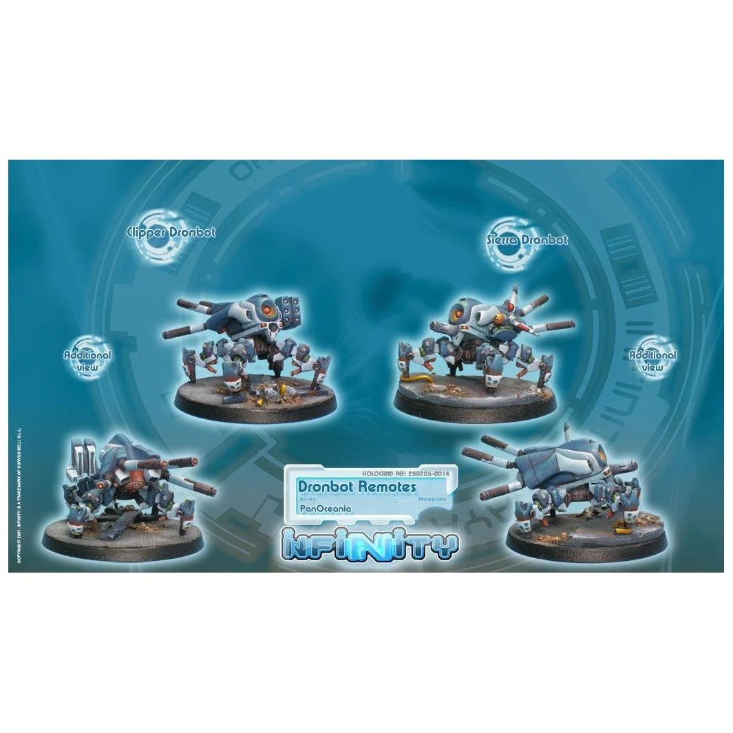 PanOceania: Dronbot Remotes REM (Unpainted) (Assembled)