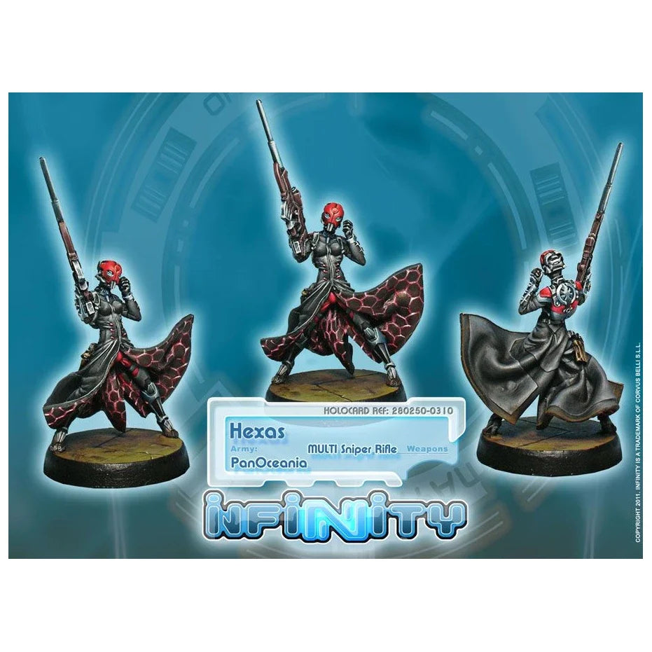 PanOceania: Hexas (MULTI Sniper) (New in Box)
