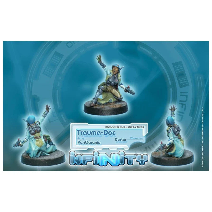 PanOceania: Trauma-Doc (Doctor) (New in Box)