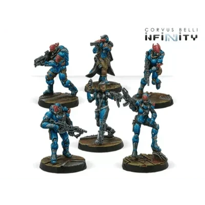 Reinforcements: PanOceania Pack Alpha (New in Box)