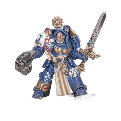 Captain in Terminator Armour (Custom Painted) (Assembled)