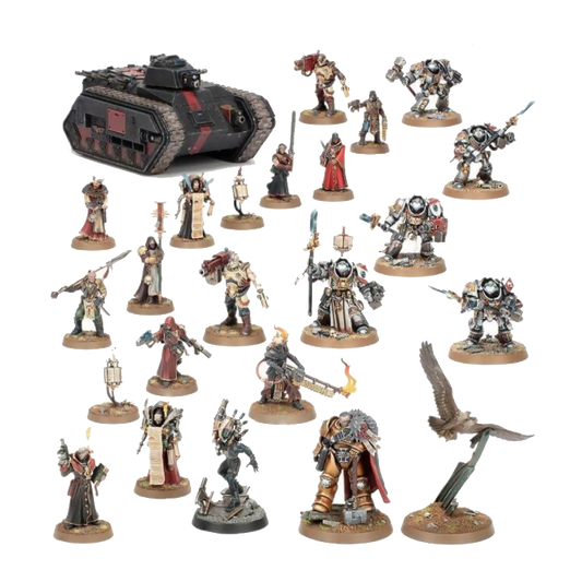 Ordo Malleus Battleforce New In Box Ordo Malleus Battleforce, First Release Year: 2024. Material: Plastic. Factions On Wargame Trader