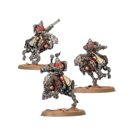 Serberys Sulphurhounds/Raiders (New on Sprue)