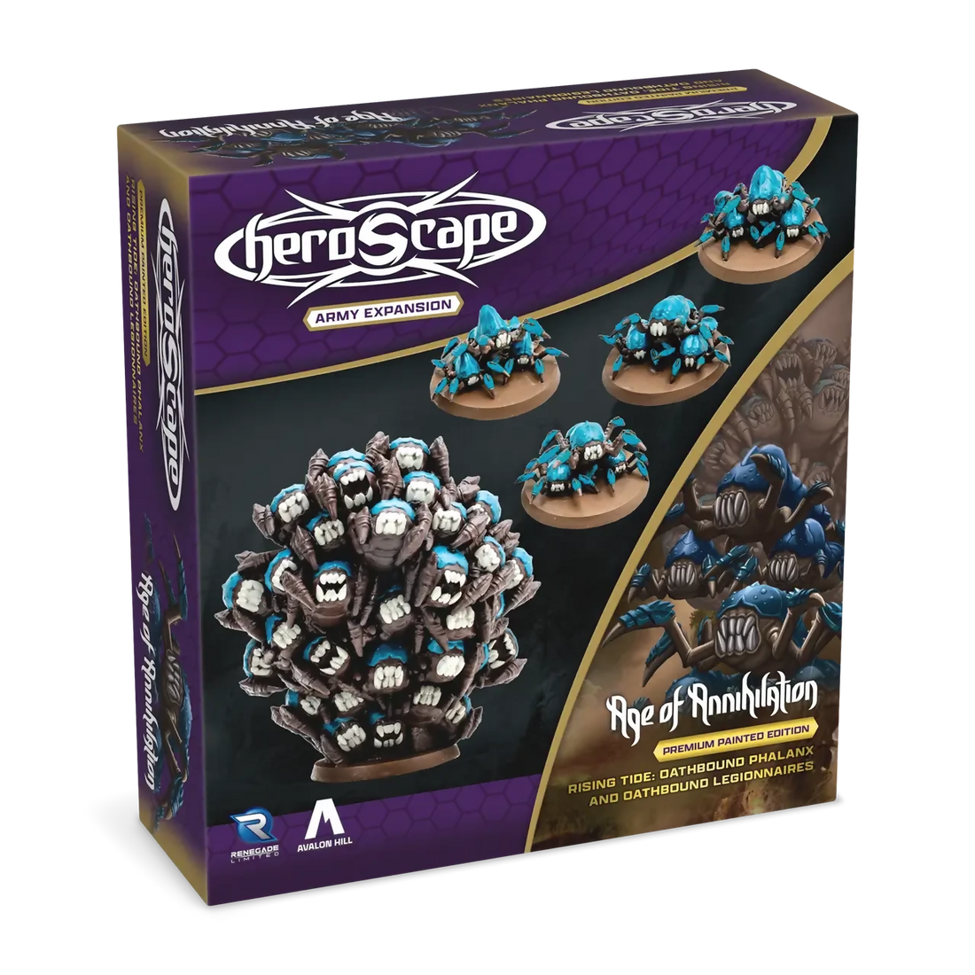 Oathbound Phalanx & Oathbound Legionnaires (Prepainted) (New in Box)