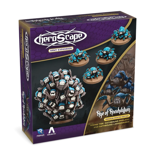 Oathbound Phalanx & Oathbound Legionnaires Prepainted Miniatures and Army Cards New in Box on Wargame Trader