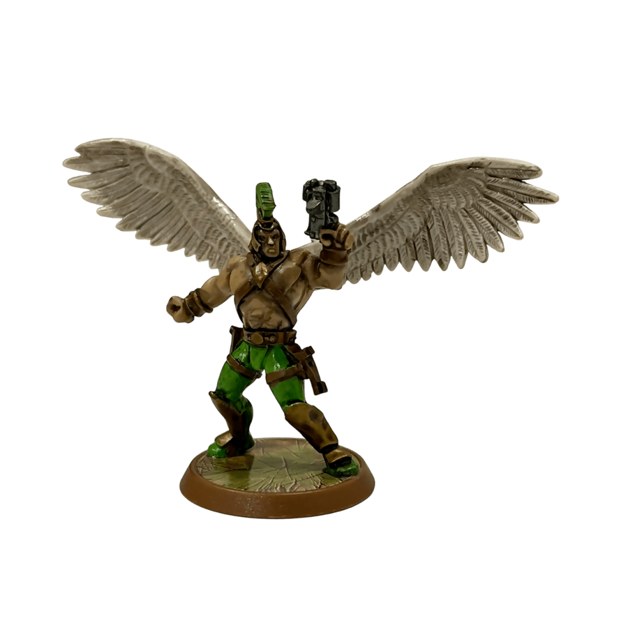Protectors of Ullar Prepainted Miniature From Heroscape Expansion Set: Blackmoon's Siege