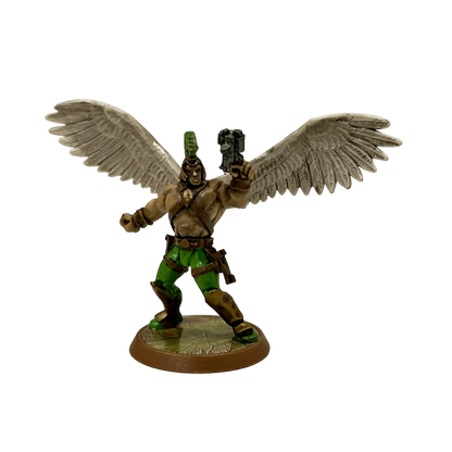 Protectors of Ullar Prepainted Miniature From Heroscape Expansion Set: Blackmoon's Siege