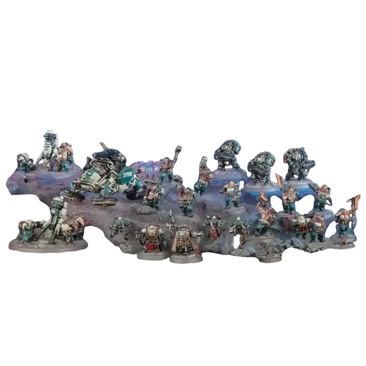 Leagues of Votann Battleforce - Cthonian Prospect