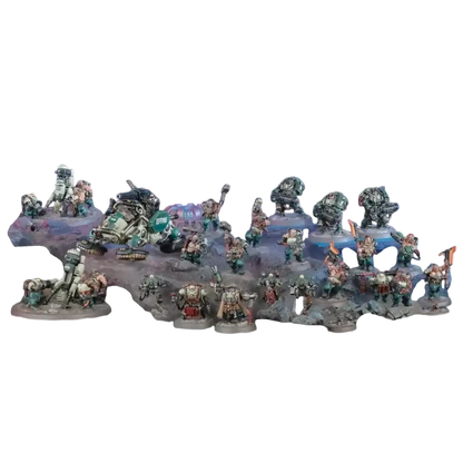 Leagues of Votann Battleforce - Cthonian Prospect (New in Box)