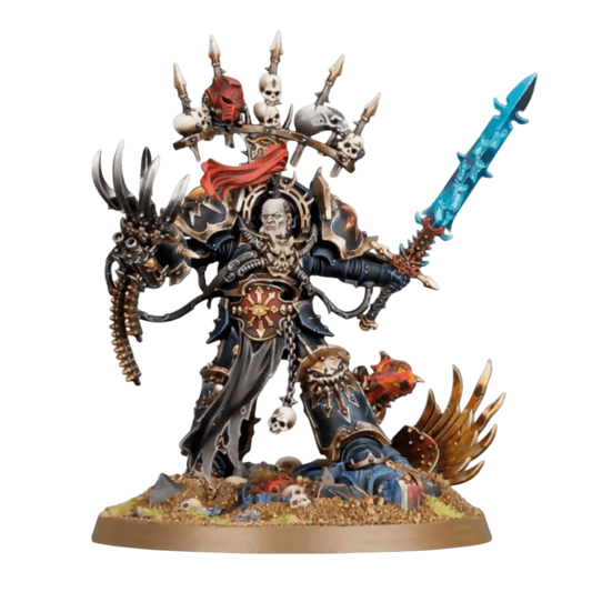 Abaddon the Despoiler Unpainted Assembled Miniature on Wargame Trader