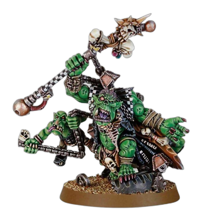 Weirdboy (Unpainted) (Assembled) From Warhammer 40K on Wargame Trader