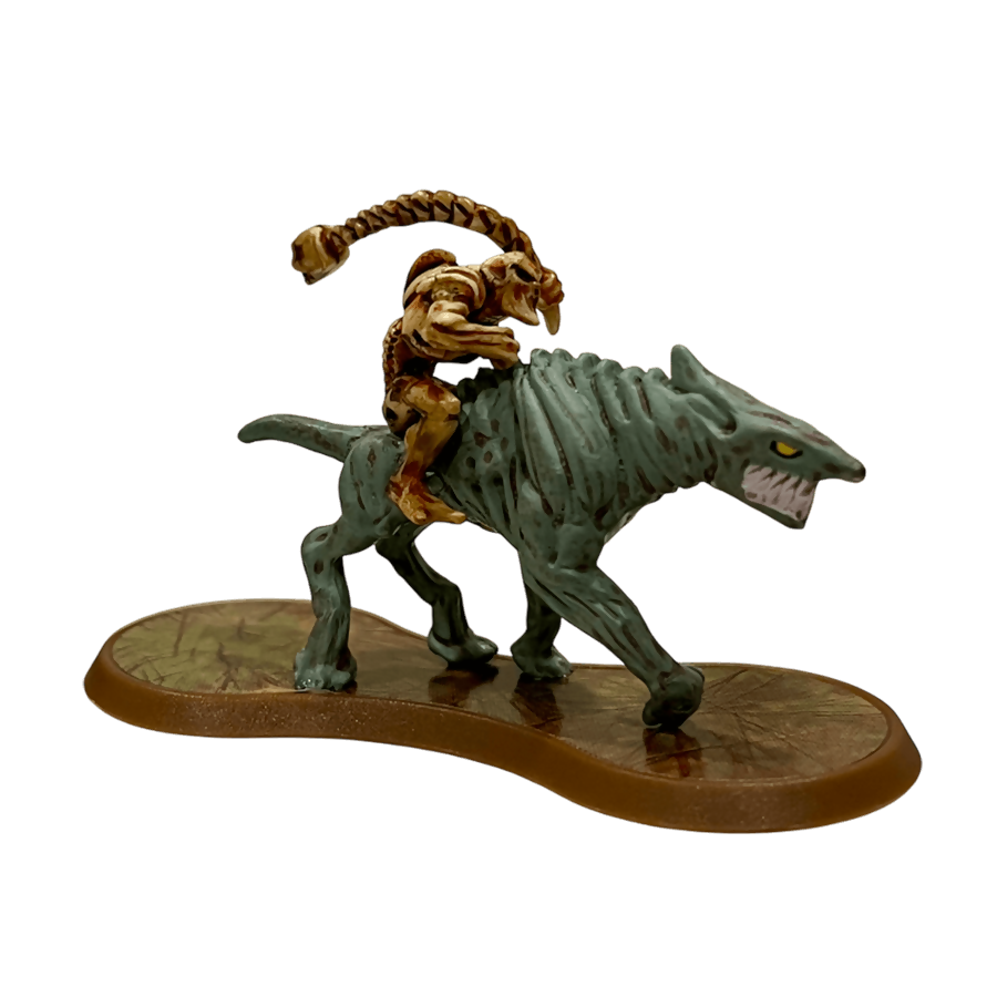 Grok Riders Prepainted Miniature From Heroscape Expansion Set: Defenders of Kinsland
