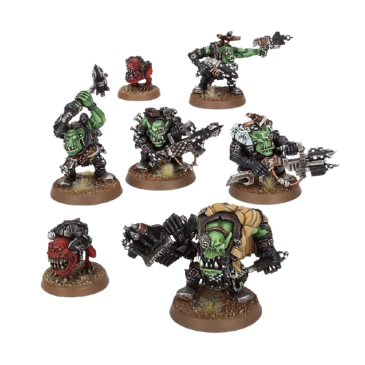 Ork Tankbustas (Custom Painted) (Assembled) From Warhammer 40k on Wargame Trader