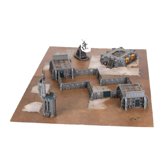 Battlezone: Fronteris – Nachmund New In Box Battlezone: Fronteris &ndash; Nachmund, First Release Year: 2022. Material: Plastic. Factions: Terrain. (Unpainted) (New In Box) -- Transform your Warhammer 40,000 battles with the Battlezone On Wargame Trader