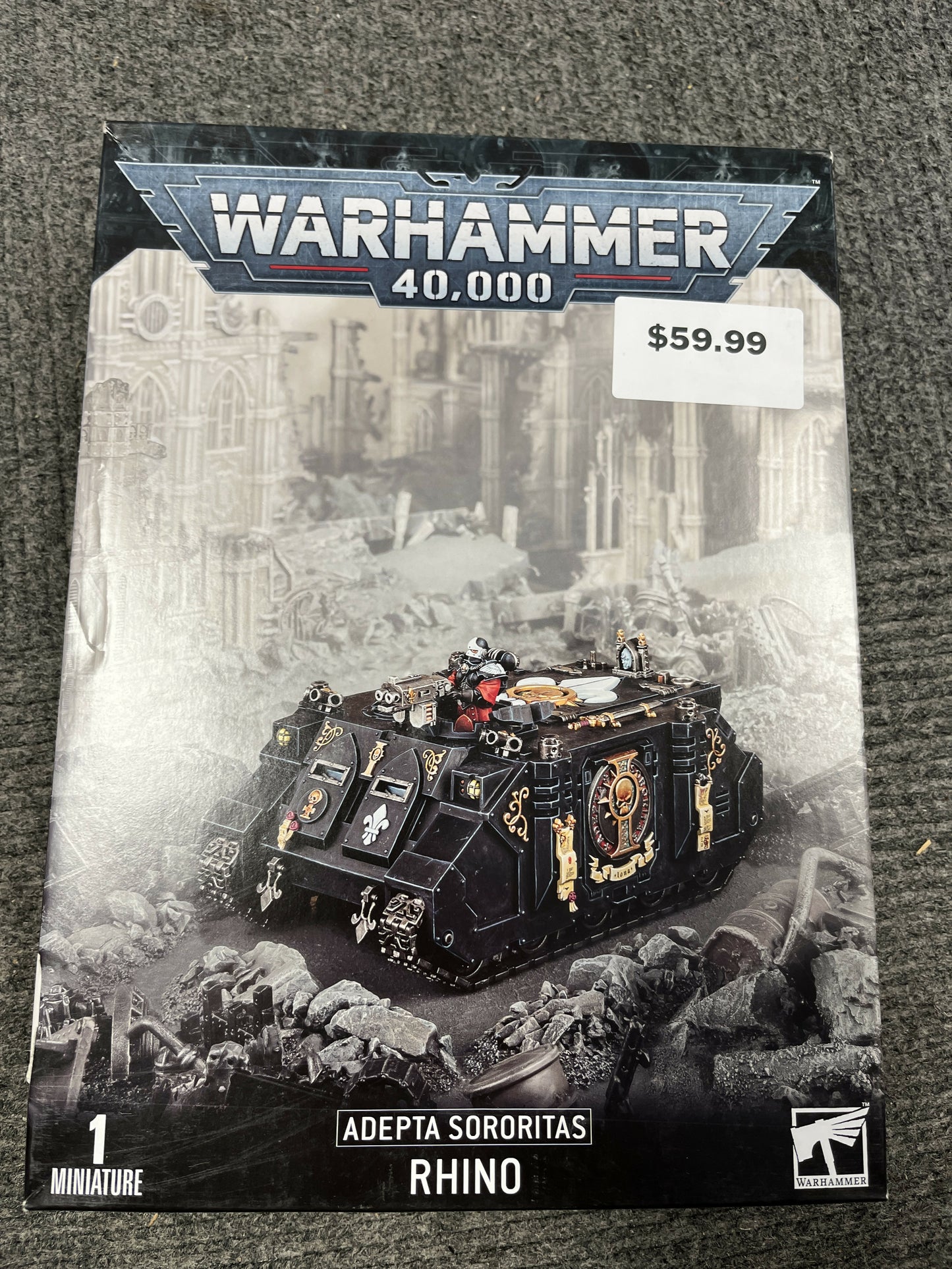 Adepta Sororitas Rhino (New in Box/Sprue)