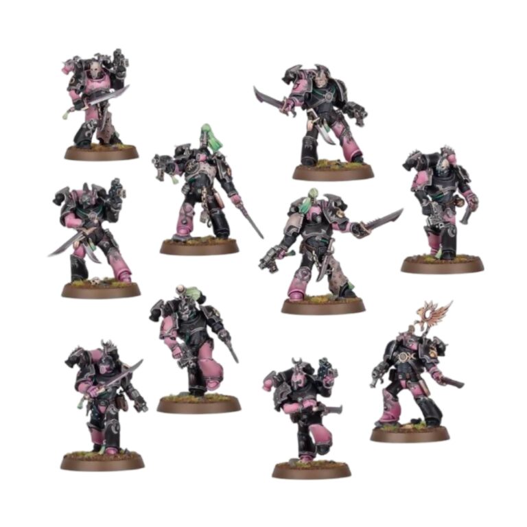Infractors/Tormentors (New on Sprue)