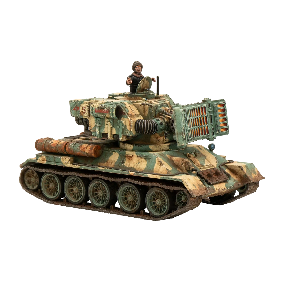 K47 T-34/ZP Medium Tank (New on Sprue)