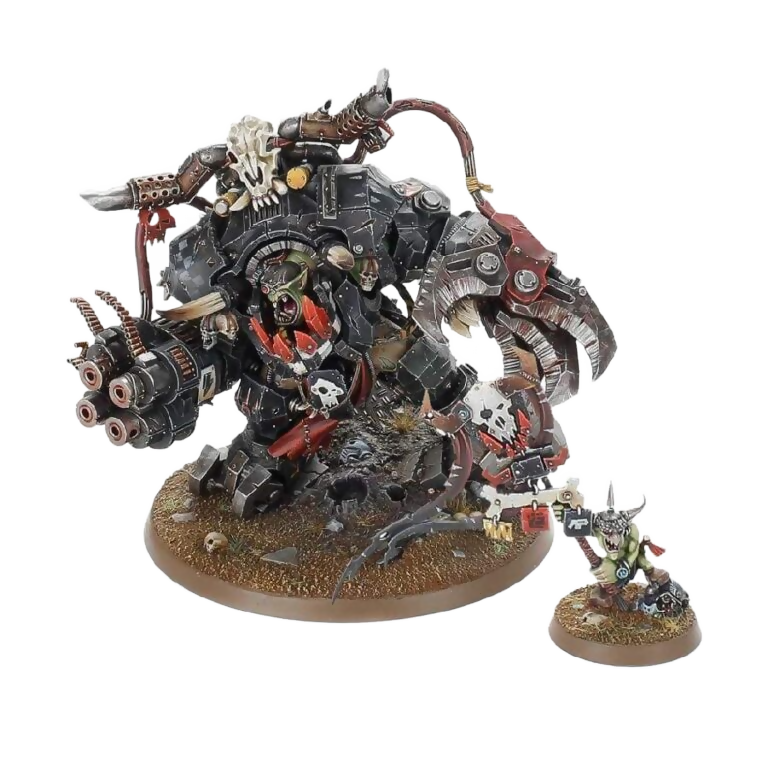 Ghazghkull Thraka (Unpainted) (Assembled) From Warhammer 40k on Wargame Trader