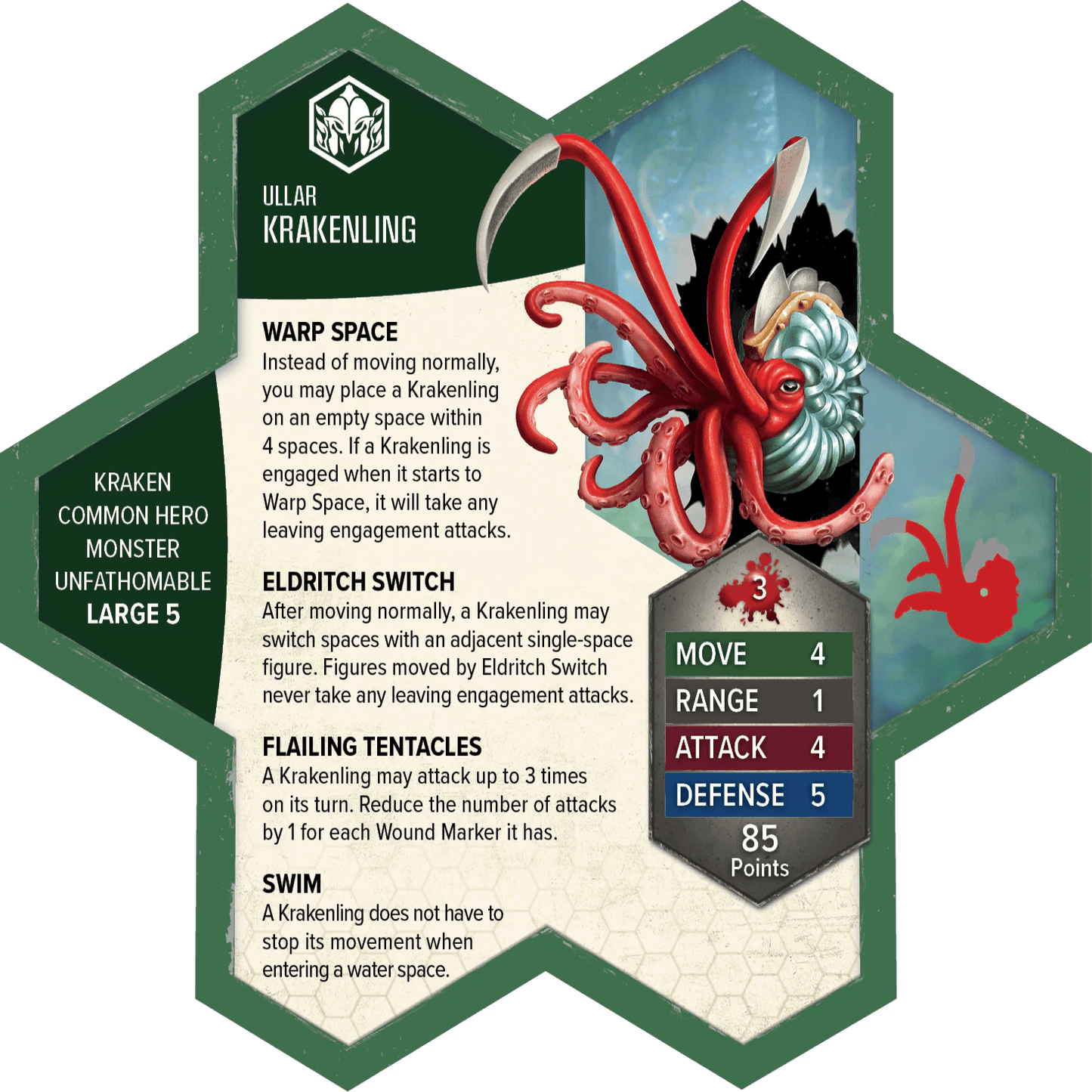 Krakenling (Embers of War) (Prepainted)