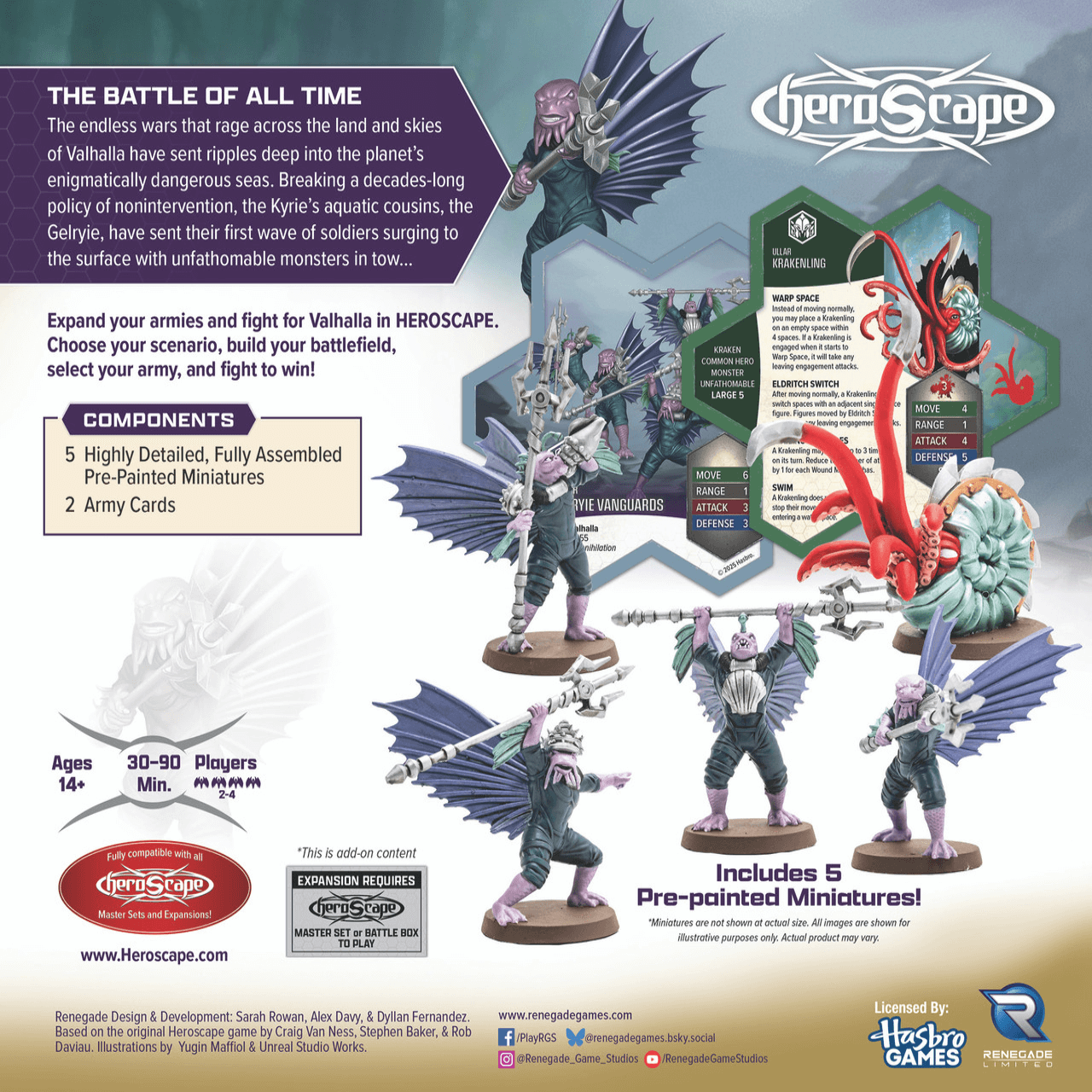 krakenling-gelryie-vanguards-prepainted-new-in-box-family-game-knight