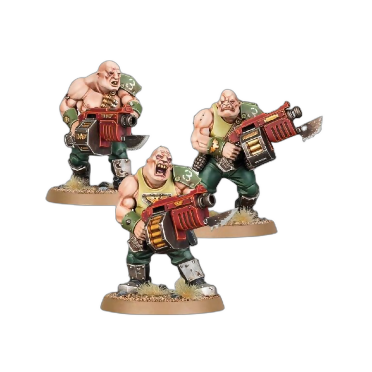 Ogryns/Bullgryns/Nork Deddog (New in Box)
