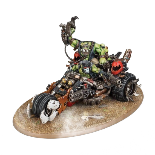 Deffkilla Wartrike (New on Sprue)