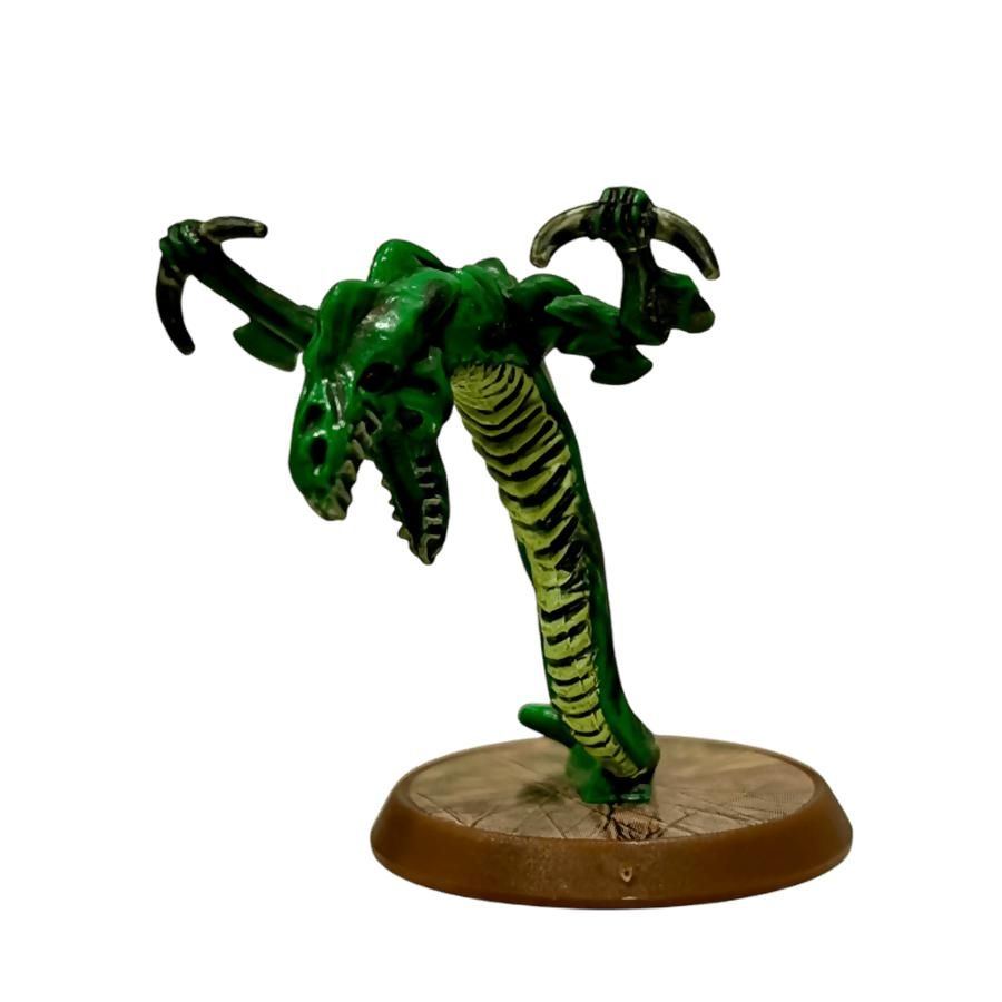 Venoc Vipers Prepainted Miniature From Heroscape Expansion Set: Mallidon's Prophecy
