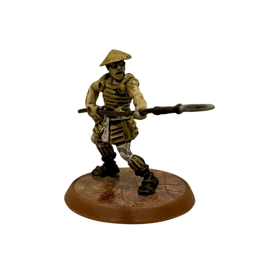 Ashigaru Yari (Prepainted)