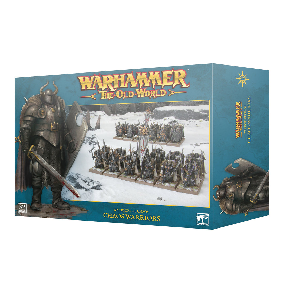 Chaos Warriors (New in Box)