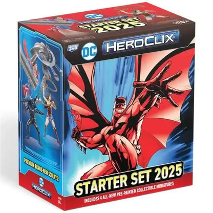 DC HeroClix: Starter Set 2025 (New in Box)