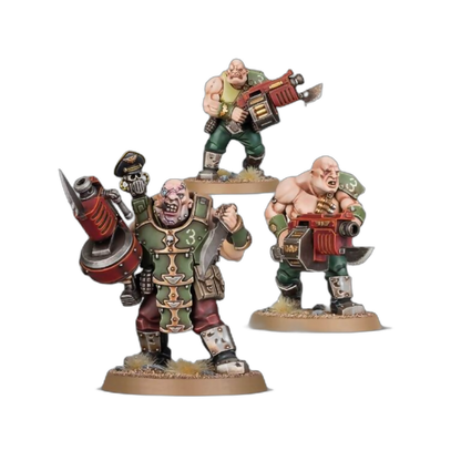 Ogryns/Bullgryns/Nork Deddog (New in Box)