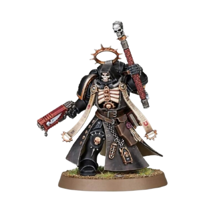 Games Workshop Warhammer 40k Space Marines Chaplain
