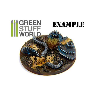 Green Stuff World for Models & Miniatures Micro Leaves - Natural Leaf Litter 1262 - Cobbco
