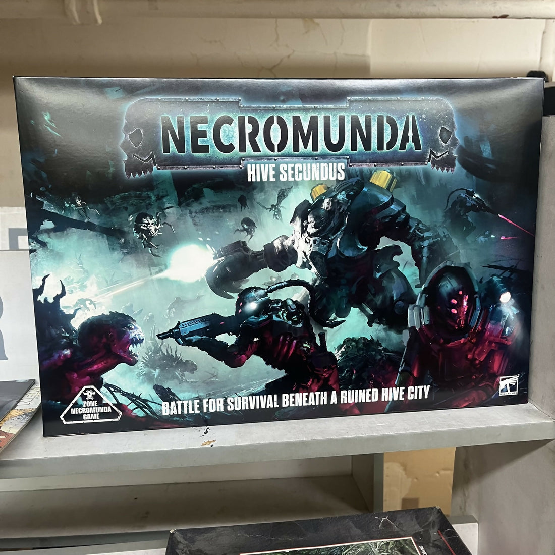 Necromunda: Hive Secundus (New in Box)