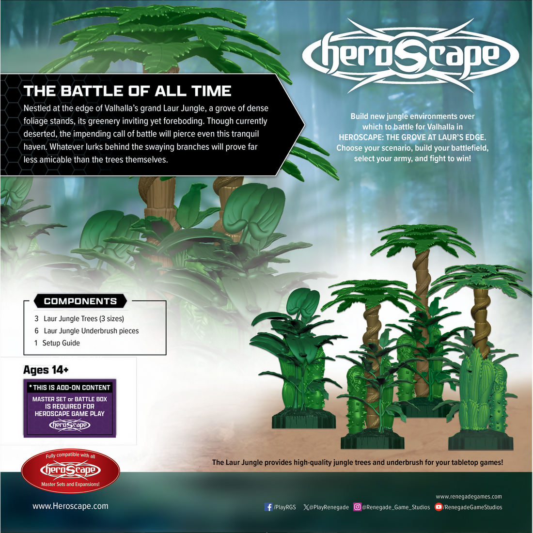 Heroscape: The Grove at Laur's Edge