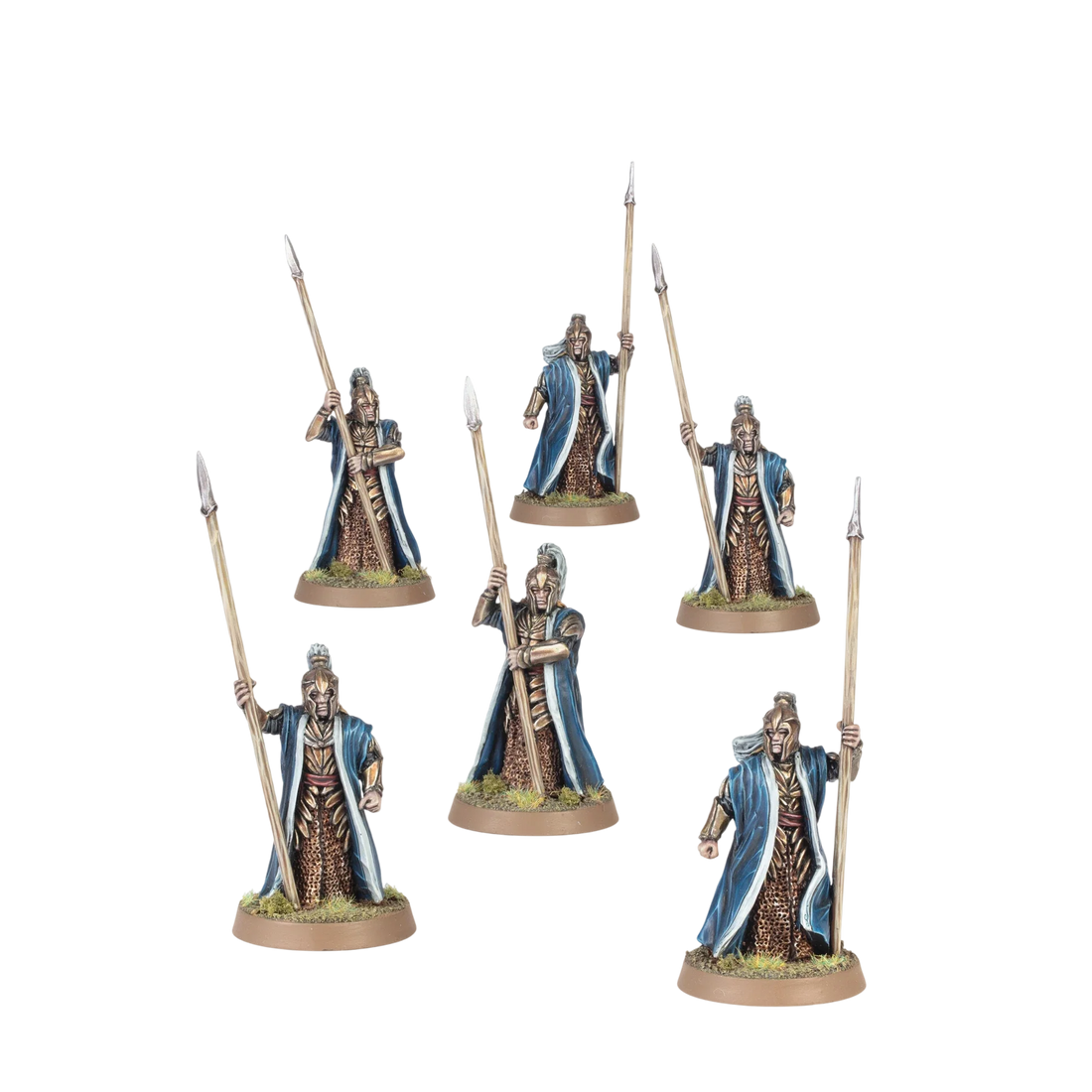 Classic Guards of the Galadhrim™ Court (Unpainted) (Assembled)