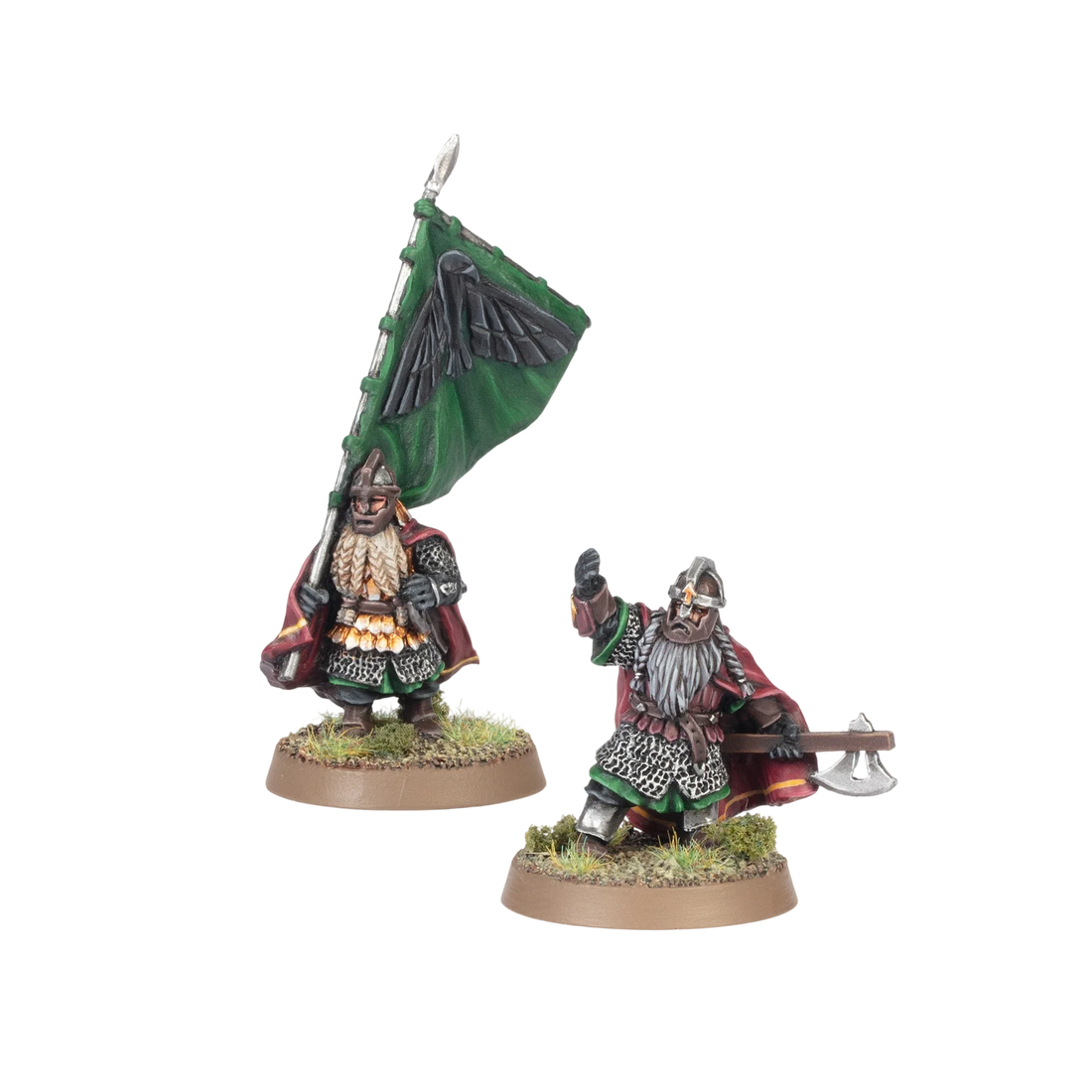 Classic Khazad-dûm™ Dwarven Commanders (New in Box)
