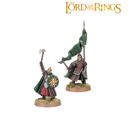 Classic Rohan™ Commanders (New on Sprue)