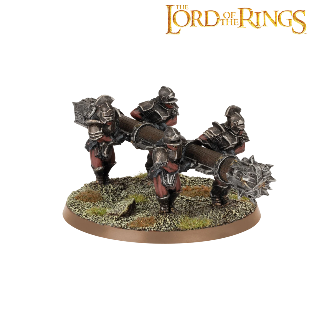 Classic Uruk-hai™ Battering Ram (Custom Painted) (Assembled)