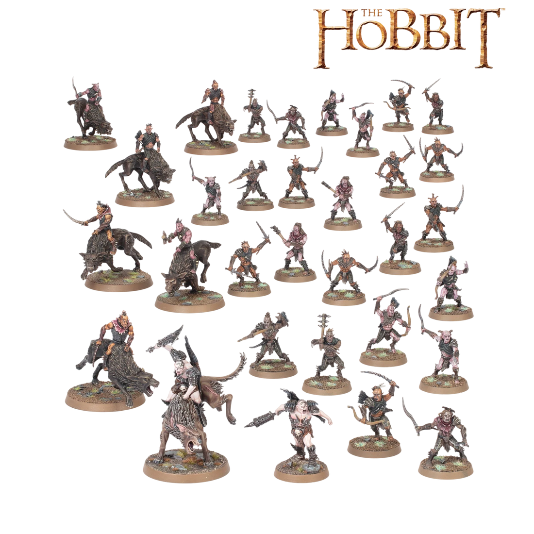 Dol Guldur™ Battlehost (Custom Painted) (Assembled)