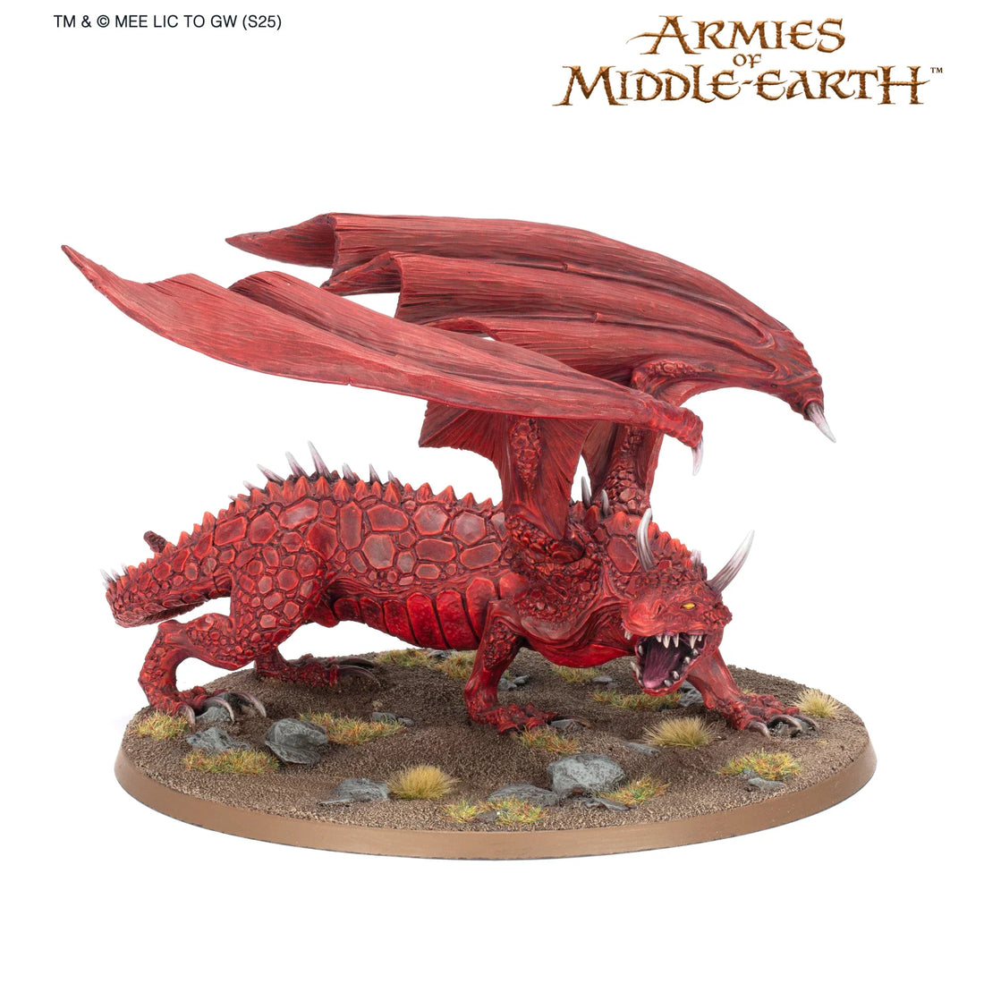 Dragon (LotR) (New on Sprue)