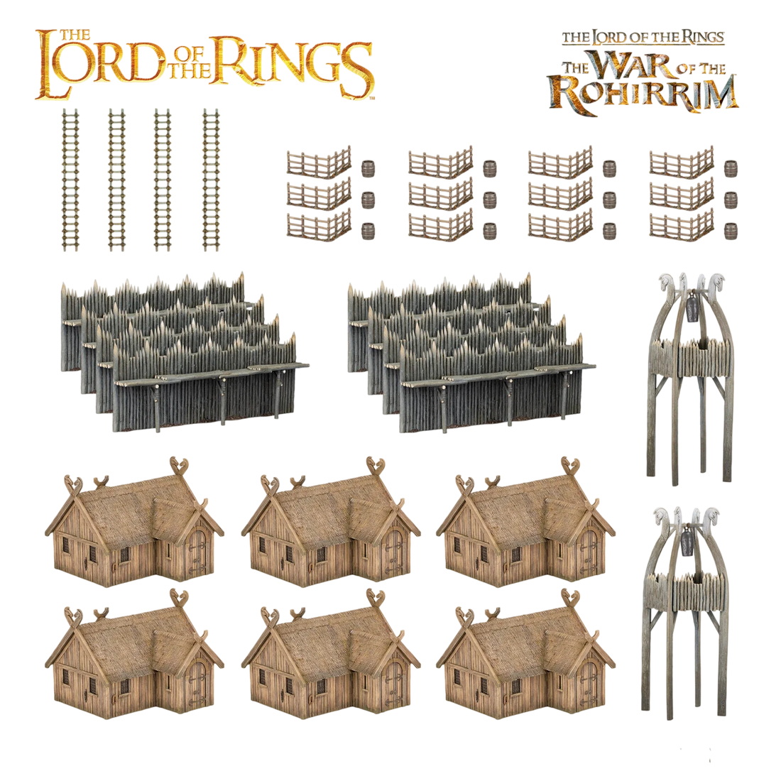 Rohan™ Stronghold (New in Box)