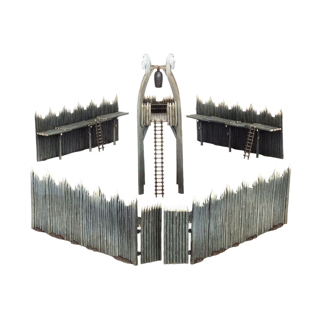Rohan™ Watchtower & Palisades (New on Sprue)