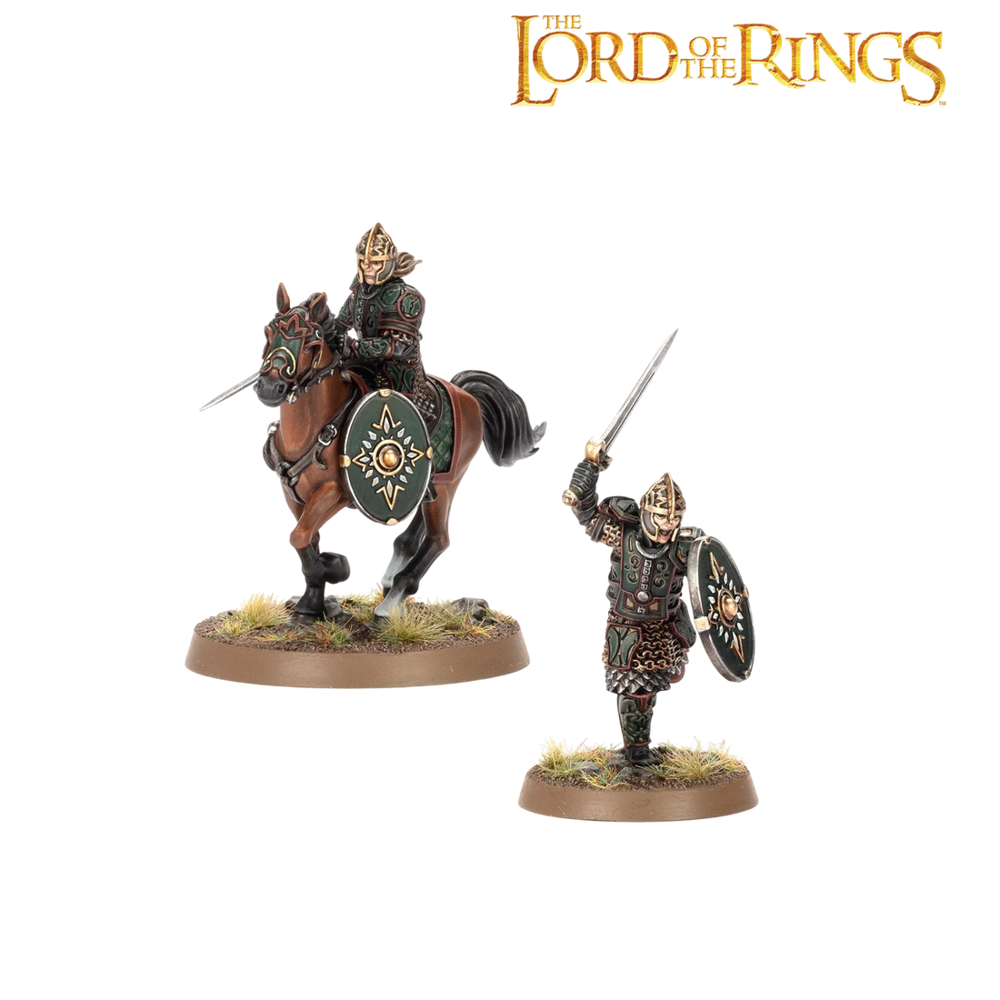 Théodred™, Prince of Rohan™ (Custom Painted) (Assembled)