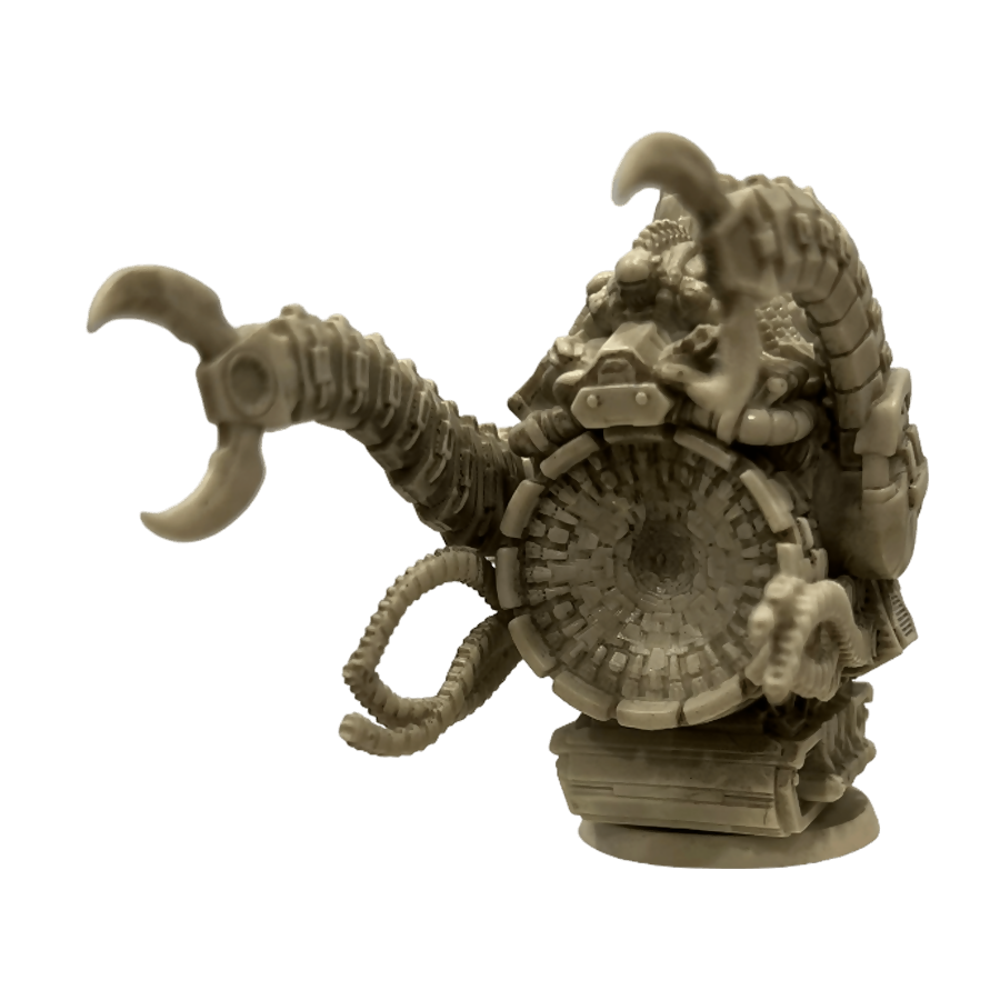 Hellforge Mandukor Unpainted Miniature From Heroscape Rising Tide on Wargame Trader