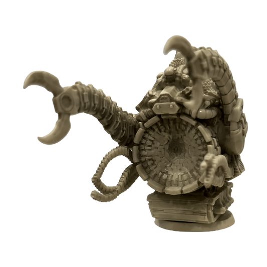 Hellforge Mandukor Unpainted Miniature From Heroscape Rising Tide on Wargame Trader