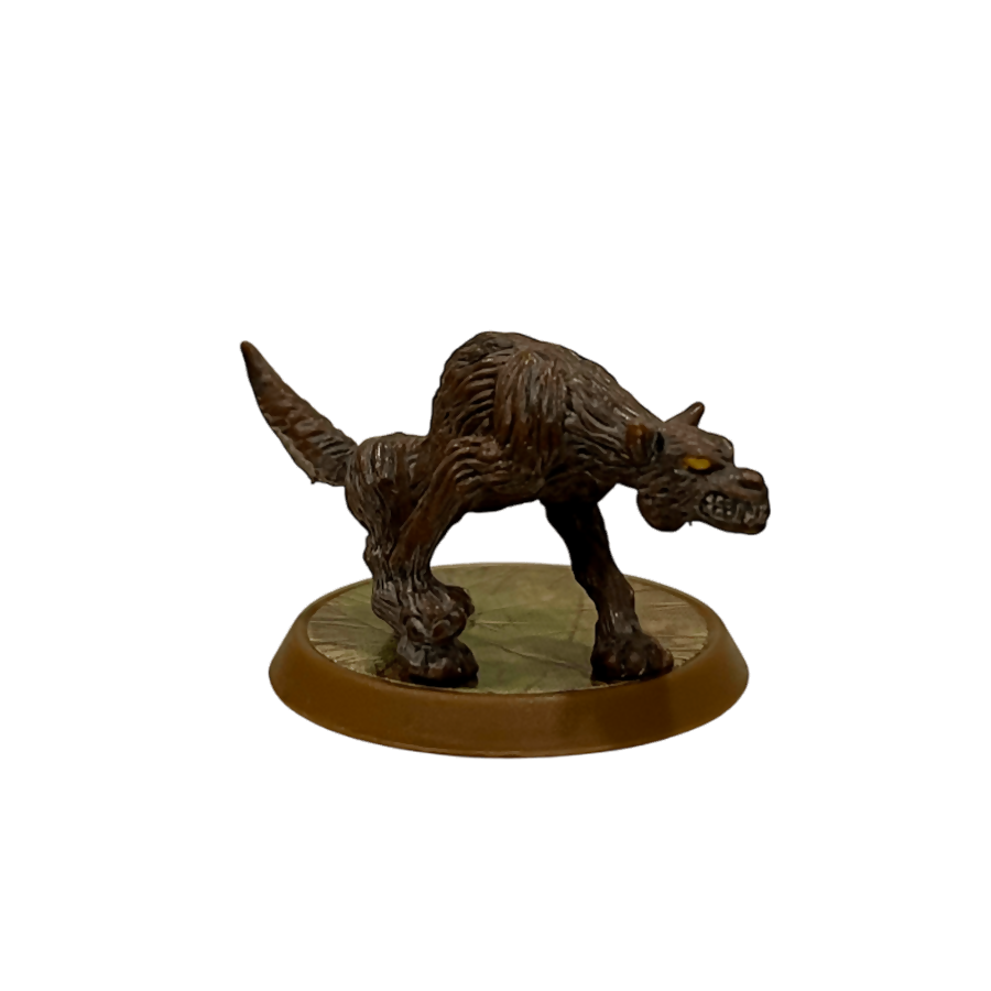 Wolves of Badru Prepainted Miniature From Heroscape Expansion Set: Defenders of Kinsland