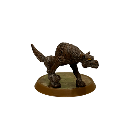 Wolves of Badru Prepainted Miniature From Heroscape Expansion Set: Defenders of Kinsland