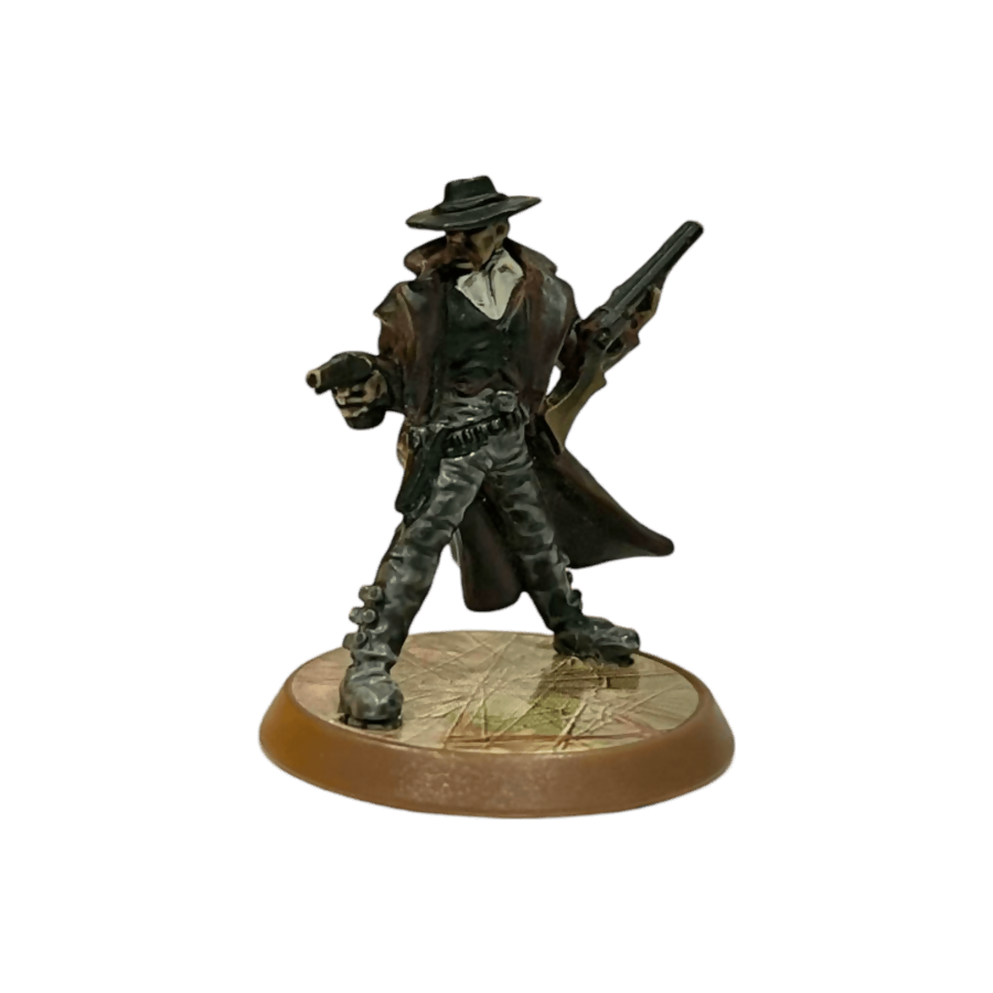 Johnny "Shotgun" Sullivan Prepainted Miniature From Heroscape Expansion Set: Jandar's Oath (Wave 3) on Wargame Trader